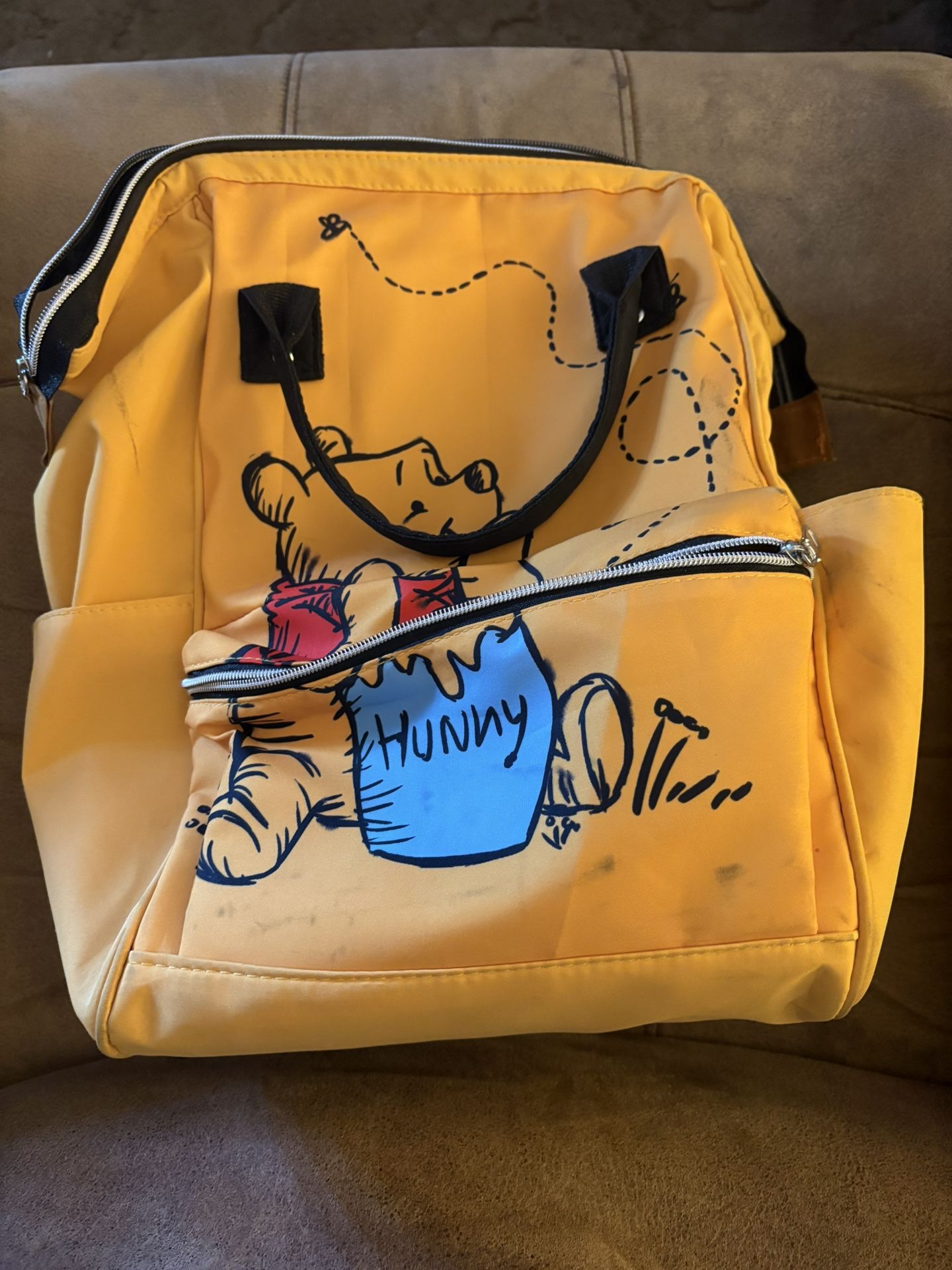 Pooh Backpack