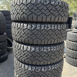 ‼️Set LT275/65r20 Goodyear R/T 10ply‼️