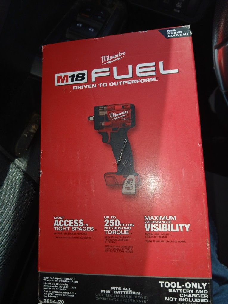 Milwaukee M18 Fuel Impact 3/8