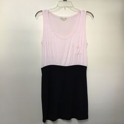 Women’s TWENTYONE Viscose/spandex pink & black stretch dress… Size medium
