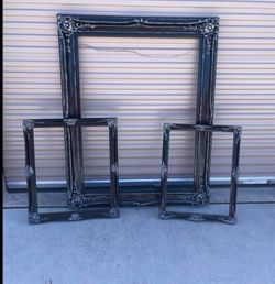Vintage Black Frames