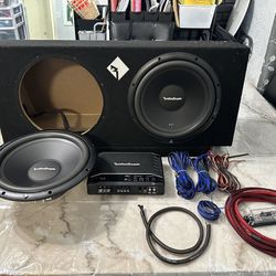 Speakers And Amp