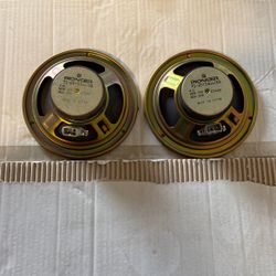 Pioneer Stock Speakers 6.1/4 Inches