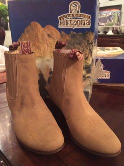 Mexican style charro boots, botines, size 7 (MX) 8 (US)