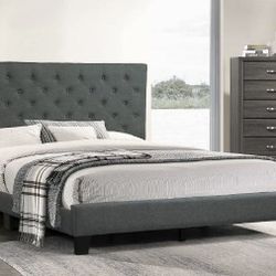 Queen Bed Frame Only Check Description