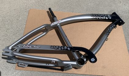 Aluminum Nirve Beach Cruiser Frame