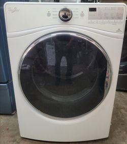 Whirlpool Super Capacity electric dryer