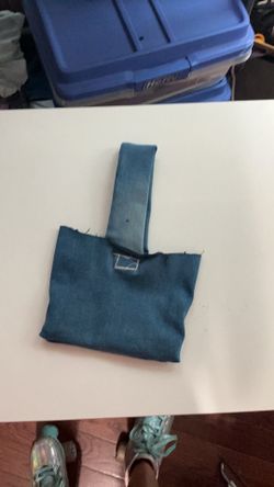 Mini Homemade denim bag