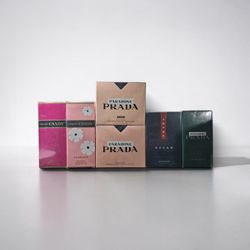 prada colgone/perfume