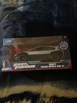 Fast And Furious Subaru Wrx Sti