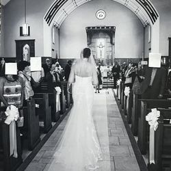 Designer Wedding Dress & Veil