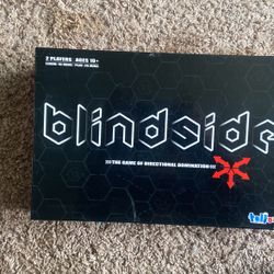 blind side board game all parts included 