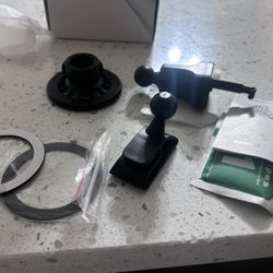 Phone holder for a car