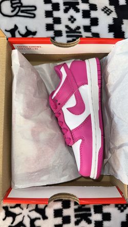10.5C Pink Fuchsia Dunks