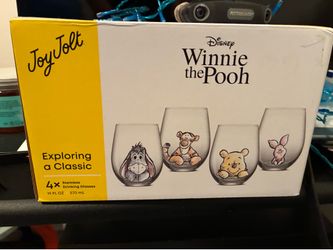 Disney Winnie the Pooh cups, glasses