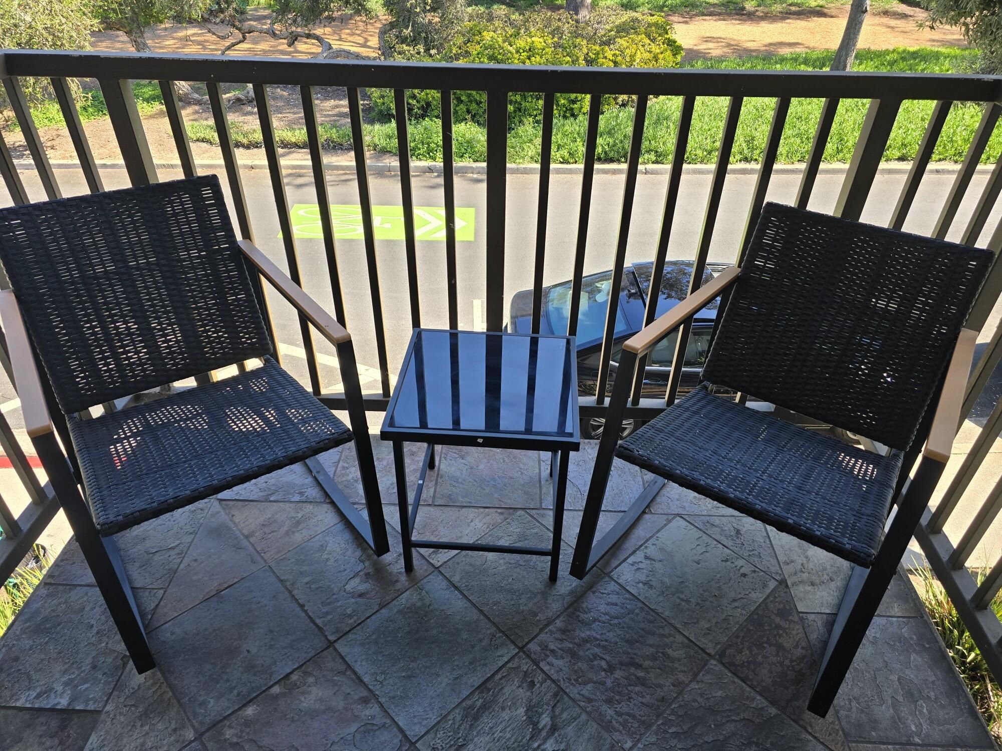 2 Piece Patio Furniture Great Deal!!!