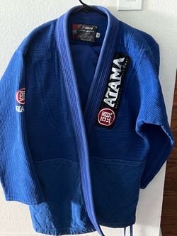 BLUE ATAMA Jiu Jitsu Gi