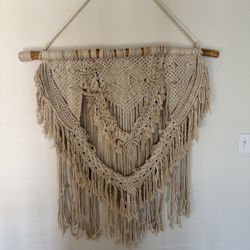 Balinese Wall Hanging Cotton Macrame 