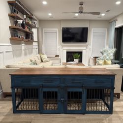 Custom Dog Crate 