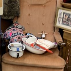 Vintage Wooden Chair