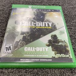 Call of Duty Infinite Warfare/ Modern Warfare Xbox One 