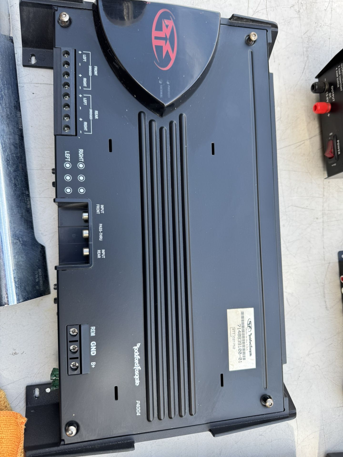 Rockford Fosgate P400/4