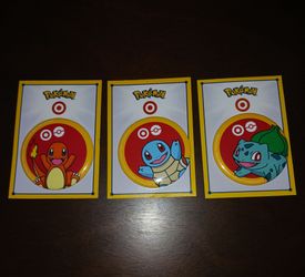 Pokemon x target collab pin set