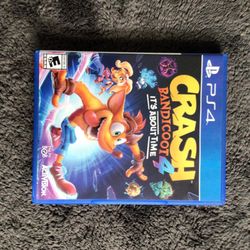 CRASH BANDICOOT 4 PS4