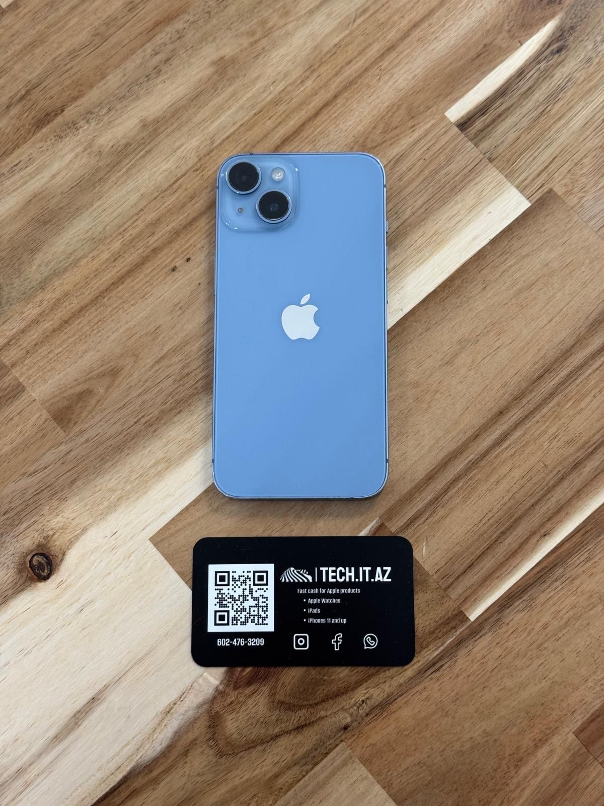 📱 iPhone 14 | 128GB | Blue | Unlocked (Any Carrier)