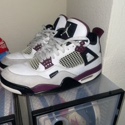 Jordan 4 Paris Size 9