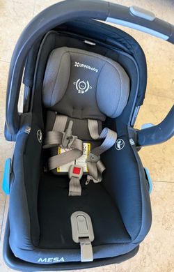 UPPAbaby MESA Infant Car Seat – Jake (Black) + Base