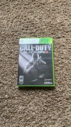 Call of Duty Black Ops 2 (Used) [Xbox 360]
