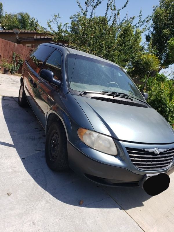 Chrysler voyager 2002