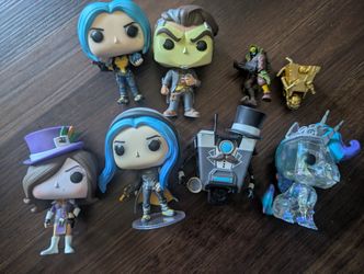 Borderlands Funko Set 