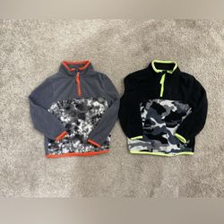 Boys Wonder Nation Fleece Pullover Sweaters size XS (4/5)