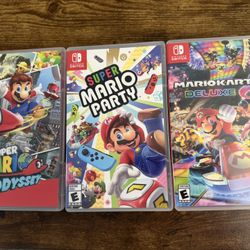 Nintendo Switch Games