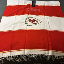 Kansas City Chiefs poncho