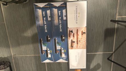Wedge Shelf Sets