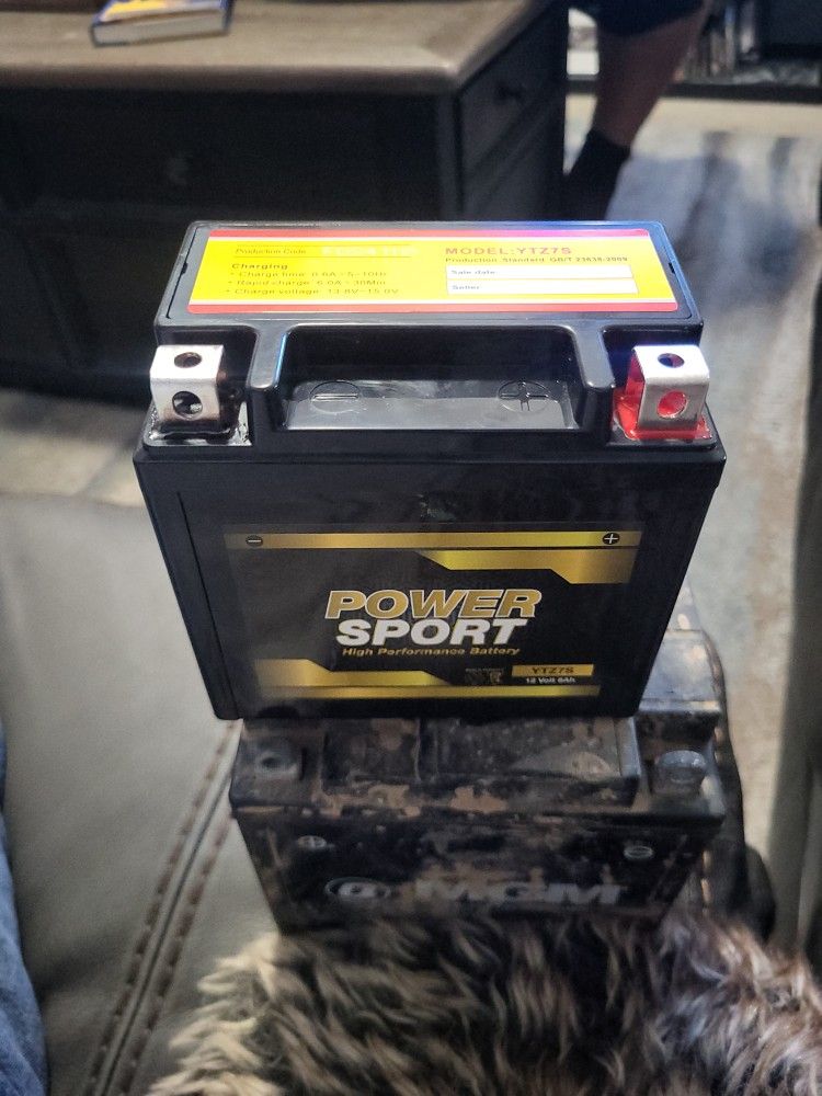 Atv Battery New
