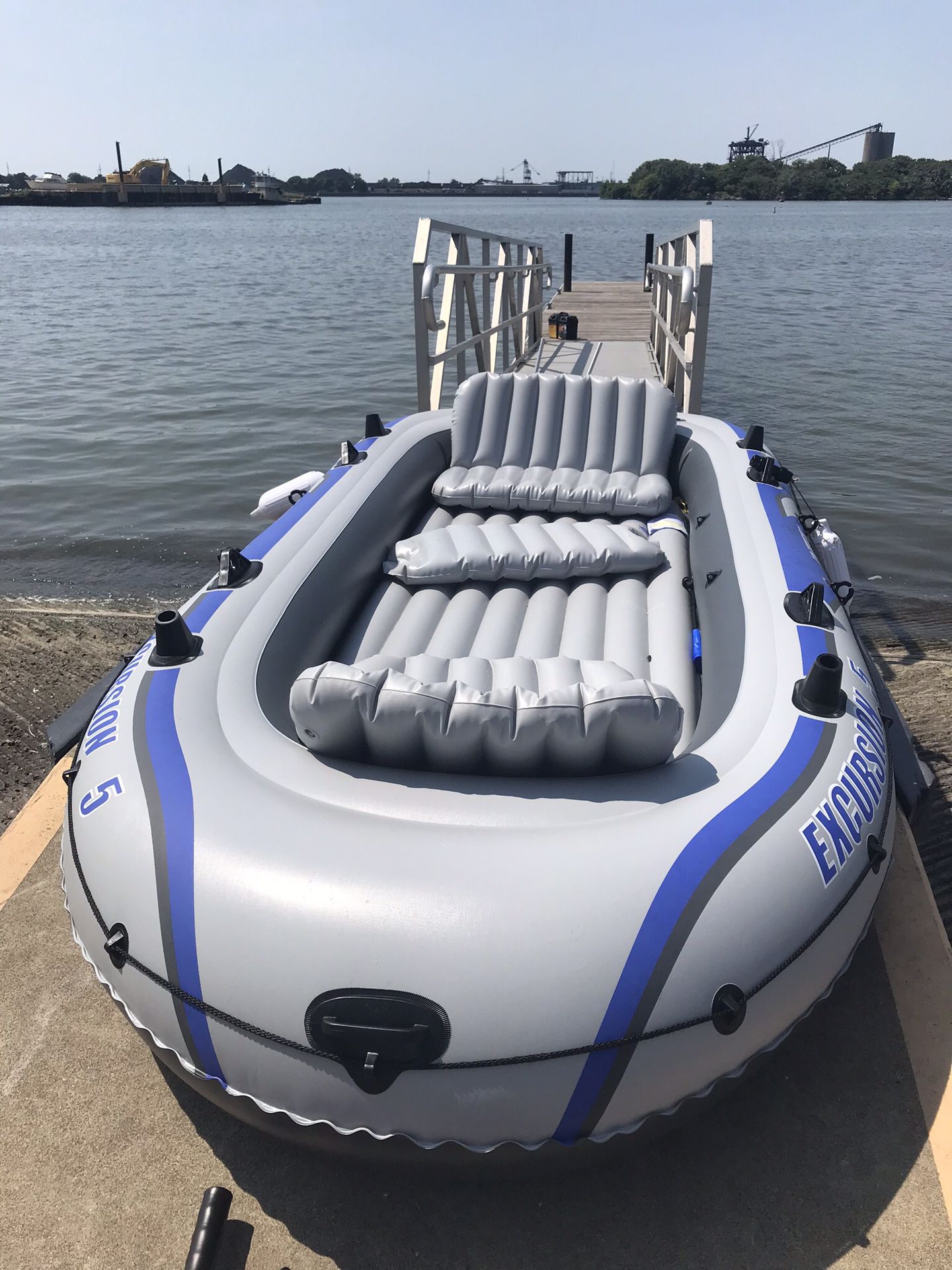 Inflatable Boat Intex Excursion 5