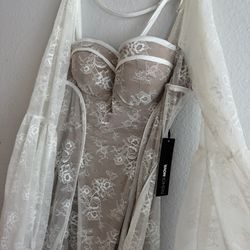 Boho Dress Size Medium 