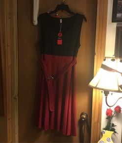 Rosegal black and red dress NWT sz 14