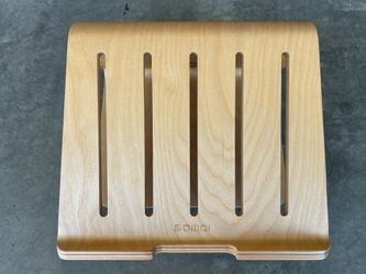 SAMDI Wooden Laptop Stand