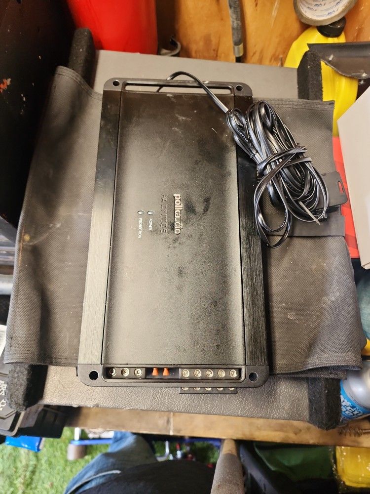 Polkaudio Amp 5000x5