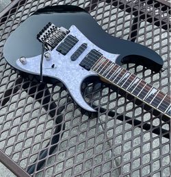 🇮🇩2007 Ibanez RG350 BK Standard Super Strat Stratocaster - 24 Frets - Fender Strings - Indonesia