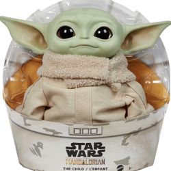 Star Wars The Mandalorian Grogu Plush