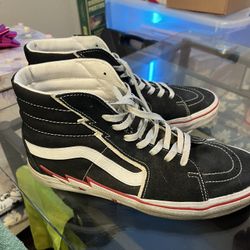Vans Hi Tops Size M12