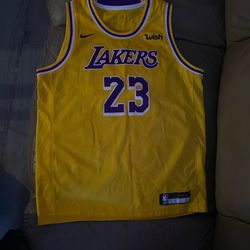 LeBron James Lakers jersey