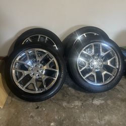 22’ Honeycomb Wheels