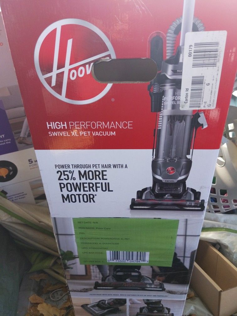 Hoover High Performance Swivel XL Pet Vacuum